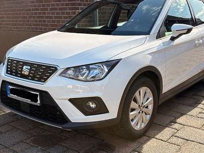 Gebraucht Seat Arona XCELLENCE 90 PS (66 kW) 2020 Weiß SUV