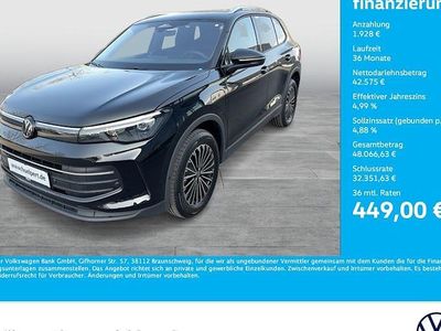 Neu VW Tiguan Life 204 PS (150 kW) 2025 Schwarz SUV