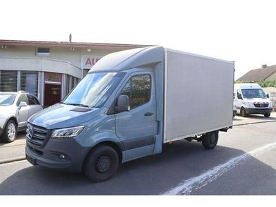 Używany Mercedes Sprinter 143 KM (105 kW) 2020 Niebieski Van
