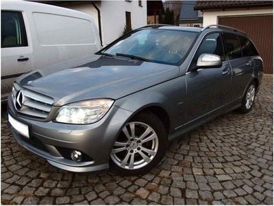 Occasion Mercedes C200 Avantgarde 136 PK (100 kW) 2008 Grijs Sedan
