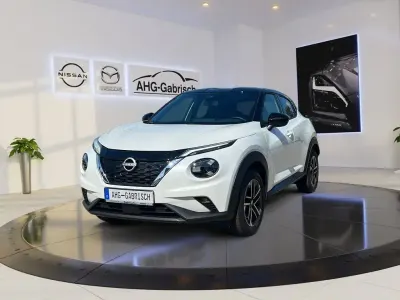 Gebraucht Nissan Juke N-Connecta 143 PS (105 kW) 2025 Weiß SUV
