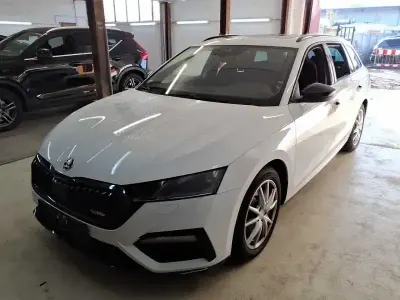 Occasion Skoda Octavia RS 245 ch (180 kW) 2022 Blanc Break