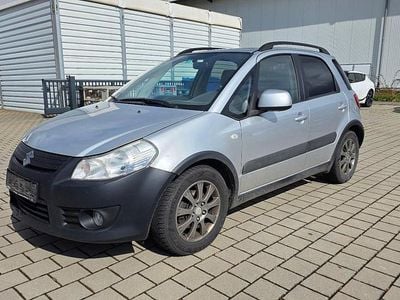 Begagnad Suzuki SX4 120 HK (88 kW) 2009 Grå SUV