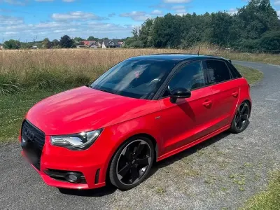 Gebraucht Audi A1 S-Line 185 PS (136 kW) 2014 Rot Kleinwagen