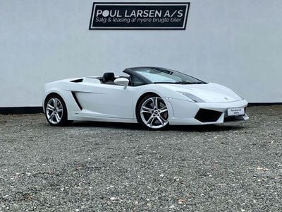 Gebraucht Lamborghini Gallardo 560 PS (411 kW) 2010 Weiß Cabrio