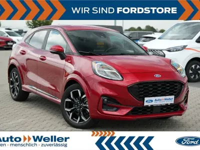 Gebraucht Ford Puma ST-Line X 155 PS (114 kW) 2022 Rot SUV