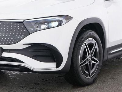 Gebraucht Mercedes EQB250 AMG 139 kW (190 PS) 2025 Polarweiß uni SUV