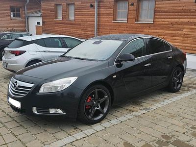 Gebraucht Opel Insignia Innovation 160 PS (117 kW) 2011 Schwarz Limousine