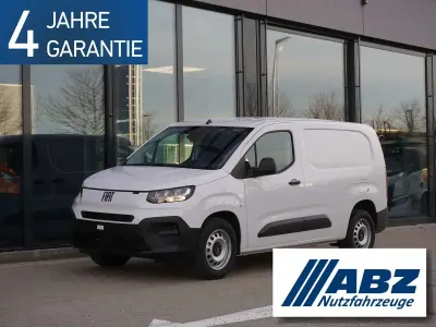 Neu Fiat Doblò 102 PS (75 kW) 2026 Weiß Van / Kleinbus