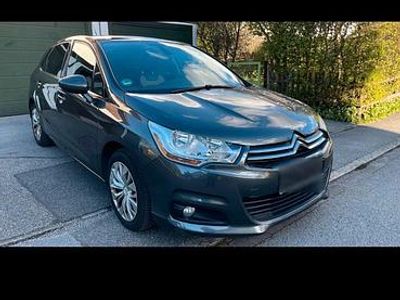 Używany Citroën C4 116 KM (85 kW) 2013 Szary Sedan/Limuzyna