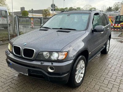 gebraucht BMW X5 3.0D M-Paket /Gepflegt/AHK/Navi/Voll/Automatik/TÜV 12:2025