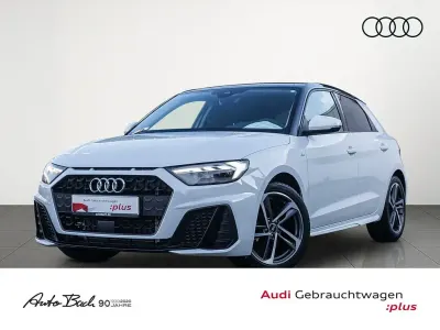 Gebraucht Audi A1 Sportback S-Line 95 PS (69 kW) 2025 Weiß Kleinwagen