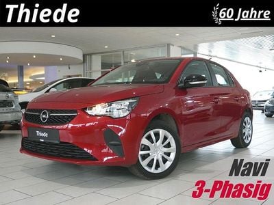 Gebraucht Opel Corsa-e Edition 100 kW (136 PS) 2022 Chili rot metallic Kleinwagen