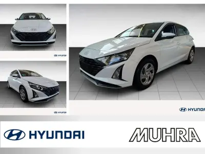 Brugt Hyundai i20 Select 79 HK (58 kW) 2025 Hvid Hatchback