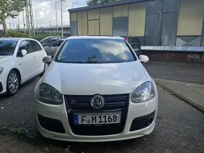 Gebraucht VW Golf VI GT 122 PS (89 kW) 2008 Weiß Kleinwagen