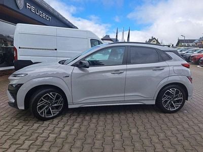 Second-hand Hyundai Kona N Line 120 CP (88 kW) 2022 Gri SUV
