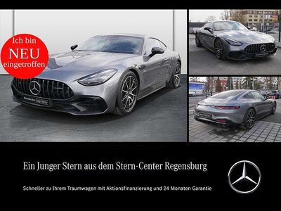 Gebraucht Mercedes AMG GT AMG 421 PS (309 kW) 2025 Metalliclack selenitgrau Coupé