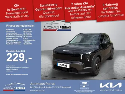 Neu Kia EV2 Earth 99 kW (135 PS) 2026 Schwarz SUV
