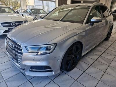 Usado Audi S3 Comfort 310 HP (228 kW) 2017 Prateado