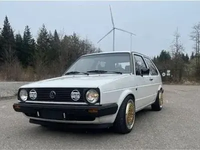 Occasion VW Golf II 55 ch (40 kW) 1986 Blanc Citadine
