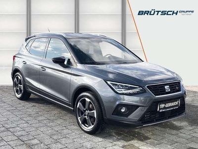 gebraucht Seat Arona FR 1.5 TSI KLIMA / NAVI / ACC /