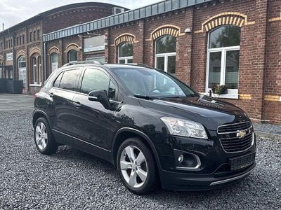Gebraucht Chevrolet Trax LT 131 PS (96 kW) 2013 Schwarz SUV