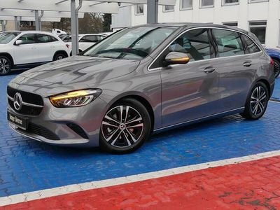 Occasion Mercedes B180 Progressive 136 PK (100 kW) 2025 Grijs MPV