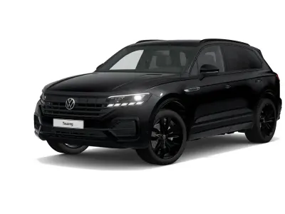 Gebraucht VW Touareg Style 231 PS (169 kW) 2022 Schwarz SUV