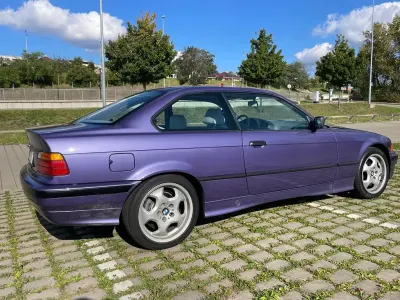 Brugt BMW 325 193 HK (141 kW) 1993 Lilla Coupe