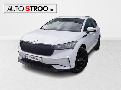 Gebraucht Skoda Enyaq iV Sport 150 kW (204 PS) 2024 Weiß SUV