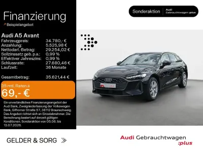 Gebraucht Audi A5 Sport 150 PS (110 kW) 2025 Mythosschwarz metallic Kombi