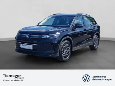 Gebraucht VW Tiguan Life 131 PS (96 kW) 2024 Schwarz SUV
