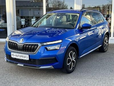Gebraucht Skoda Kamiq Ambition 150 PS (110 kW) 2021 Blau SUV