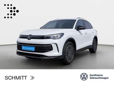 Second-hand VW Tiguan Goal 150 CP (110 kW) 2025 Alb SUV