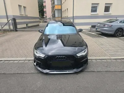 Gebraucht Audi A6 S-Line 245 PS (180 kW) 2013 Schwarz Kombi