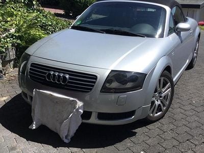 Usata Audi TT Roadster 179 CV (131 kW) 2000 Argento Cabrio