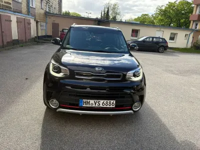 Gebraucht Kia Soul 204 PS (150 kW) 2018 Schwarz SUV