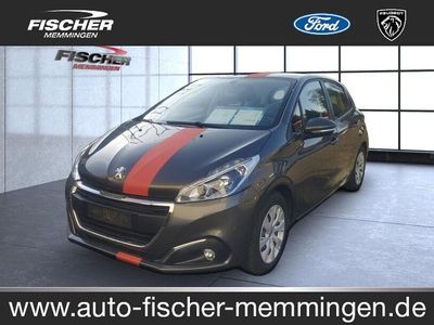 Grau Gebraucht 2018 Peugeot 208 Active Kleinwagen | 8.990 € (Etwas zu teuer)