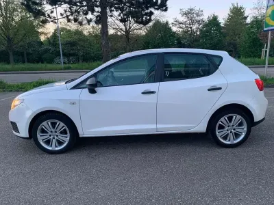Gebraucht Seat Ibiza Reference 86 PS (63 kW) 2012 Weiß Limousine