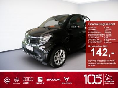 gebraucht Smart ForTwo Coupé passion 71PS PANO.SHZG.TEMPOMAT