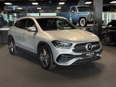 Grau Gebraucht 2022 Mercedes GLA200 AMG line SUV | 34.490 € (Fairer Preis)