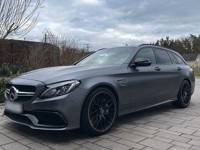 Gebraucht Mercedes C63 AMG AMG 476 PS (350 kW) 2017 Grau Kombi