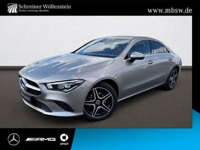 Gebraucht Mercedes CLA180 Progressive 136 PS (100 kW) 2020 Mojavesilber Limousine