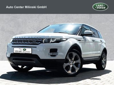 Gebraucht Land Rover Range Rover evoque Prestige 190 PS (139 kW) 2014 Fuji white SUV
