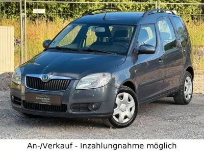 Gebraucht Skoda Roomster Style 105 PS (77 kW) 2007 Grau Van / Kleinbus