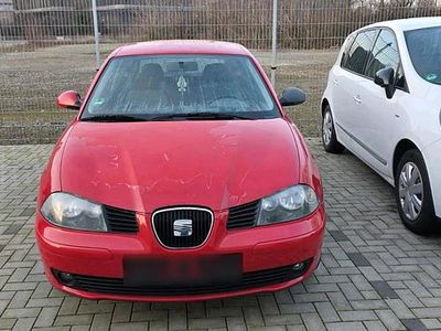 Usata Seat Ibiza 75 CV (55 kW) 2006 Rosso Utilitaria