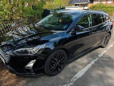 Usata Ford Focus Active 150 CV (110 kW) 2019 Nero Berlina