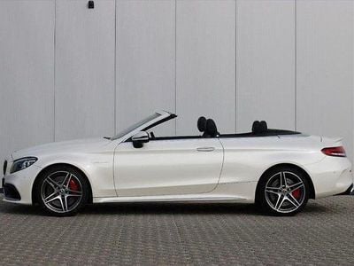 Second-hand Mercedes C63S AMG AMG 510 CP (375 kW) 2020 Negru Cabrio