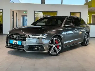 Usata Audi S6 Ambiente 450 CV (330 kW) 2018 Grigio Station wagon