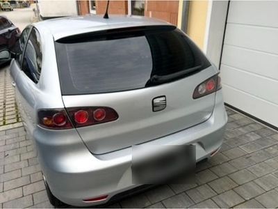 Gebraucht Seat Ibiza 85 PS (62 kW) 2008 Silber Kleinwagen